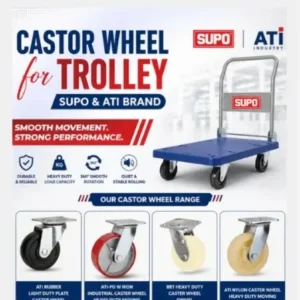 Castor Wheel & Wheel Base